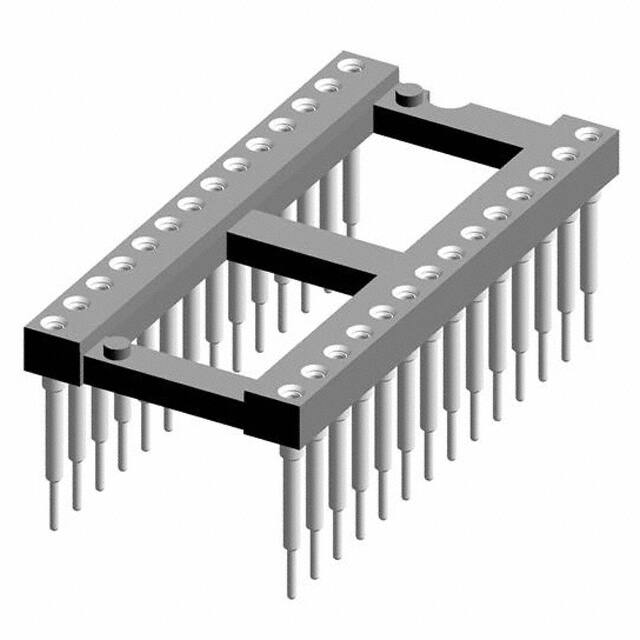 116-83-628-41-007101 Preci-Dip  IC-Sockel